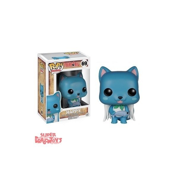 happy fairy tail funko pop