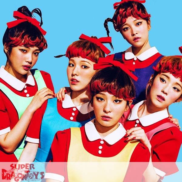 Red Velvet - The Red (Vol.1) Album+Extra Photocards Set (Random