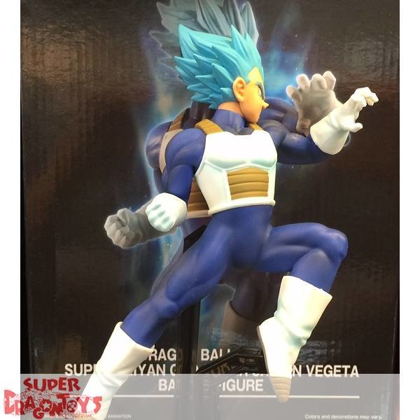 dragon ball super super saiyan god super saiyan vegeta battle figure