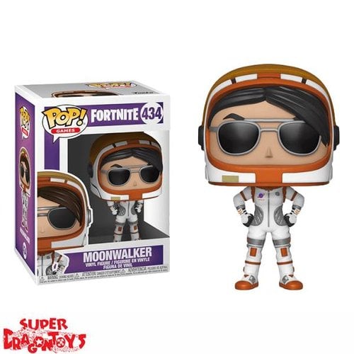 funko fortnite moonwalker funko pop - figurine pop fortnite poisson