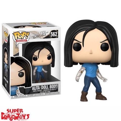 alita battle angel alita doll body funko pop - figurine pop fortnite poisson