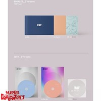 THE BOYZ - THE ONLY - [NO AIR] VERSION - 3RD MINI ALBUM - SUPERDRAGONTOYS