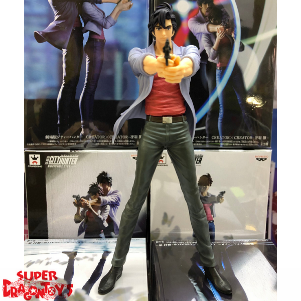 Spielzeug Ryo Saeba Nicky Larson 20 Cm Creator X Creator Banpresto City Hunter Triadecont Com Br