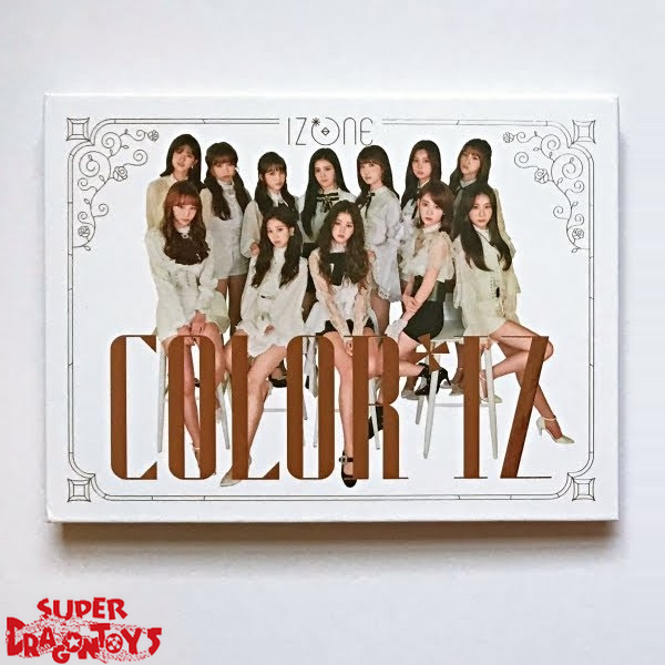 Download IZ*ONE - COLOR*IZ - ROSE VERSION - 1ST MINI ALBUM - SUPERDRAGONTOYS
