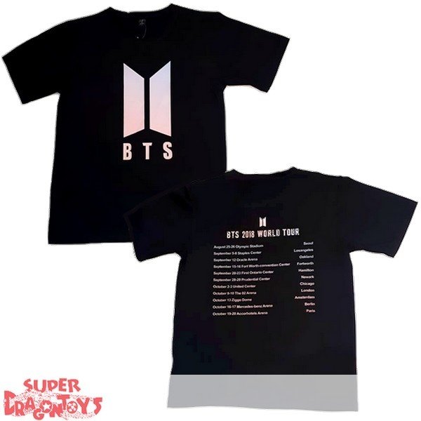 bts world tour shirt