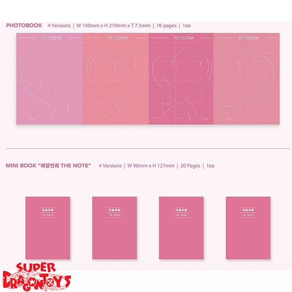 Bts Map Of The Soul Persona Version 3 Special Albu 