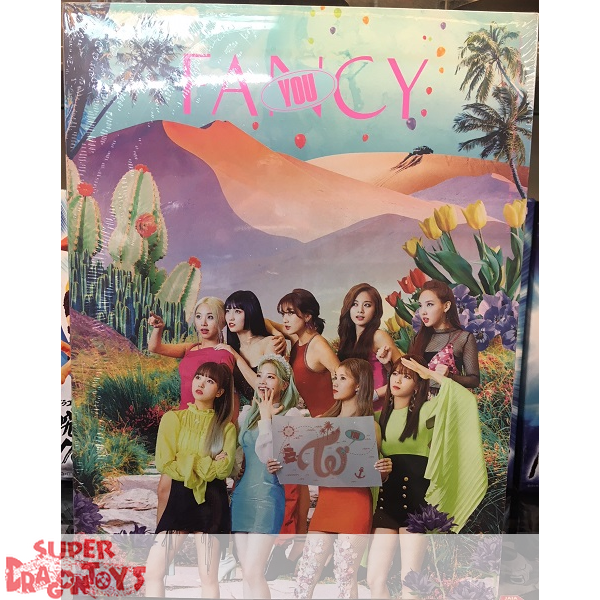 Twice Fancy Album Versions