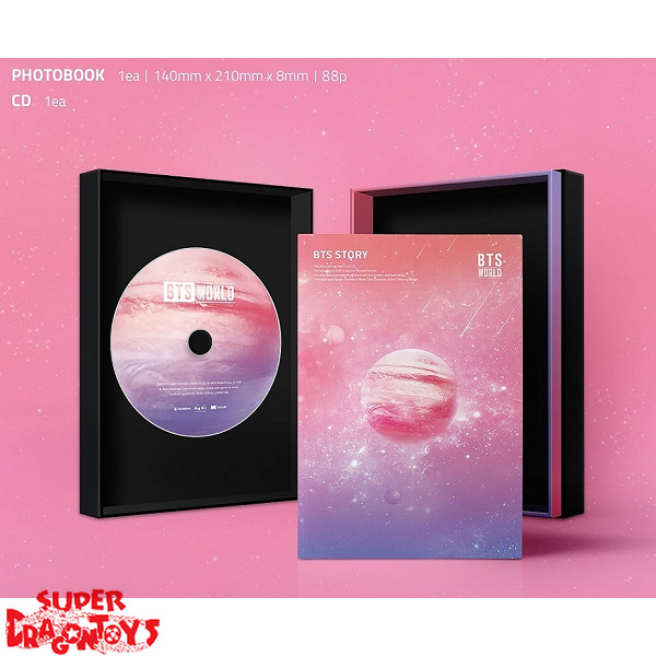 BTS BTS WORLD ORIGINAL SOUNDTRACK [OST] ALBUM + FREE