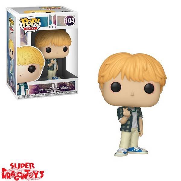 Bts Jin Funko Pop Superdragontoys