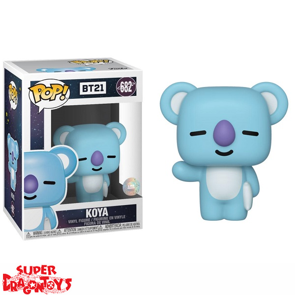 BTS BT21 LINE FRIENDS [KOYA] FUNKO POP SUPERDRAGONTOYS