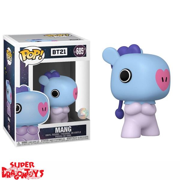 BTS BT21 LINE FRIENDS [MANG] FUNKO POP SUPERDRAGONTOYS