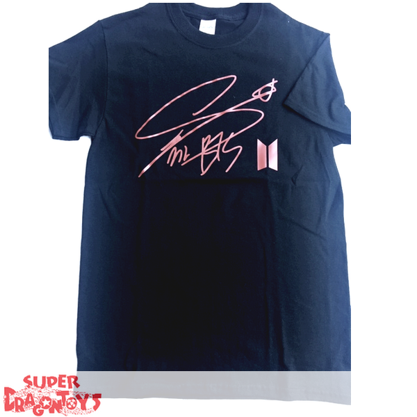 BTS TSHIRT [SIGNATURE "SUGA"] SUPERDRAGONTOYS
