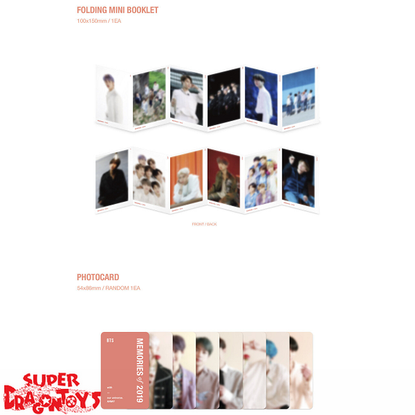 Bts 방탄소년단 Bts Memories Of 19 6 Dvd Box Superdragontoys