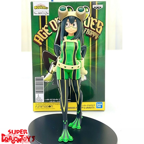 my hero academia froppy figure
