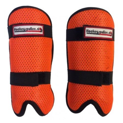 Hockeyspullen.nl Junior Scheenbeschermer Oranje