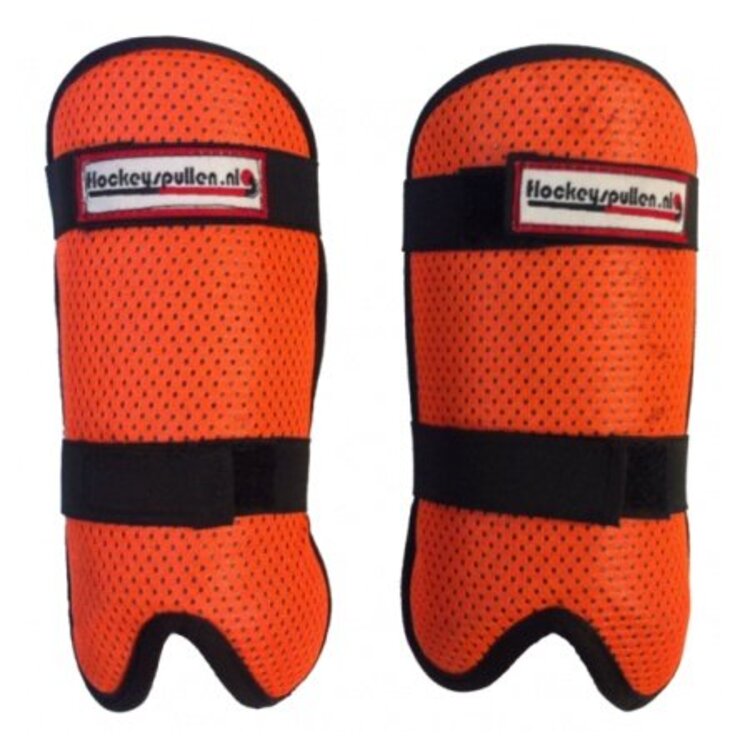 Hockeyspullen.nl Junior Scheenbeschermer Oranje