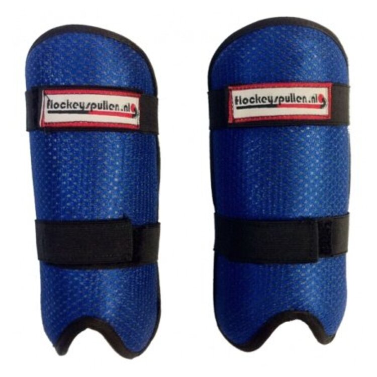 Hockeyspullen.nl Junior Scheenbeschermer Blauw