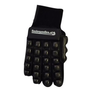 Hockeyspullen.nl Handschoen special RECHTS Full Finger Zwart