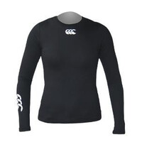 Canterbury Shirt Long Sleeve Dames Zwart