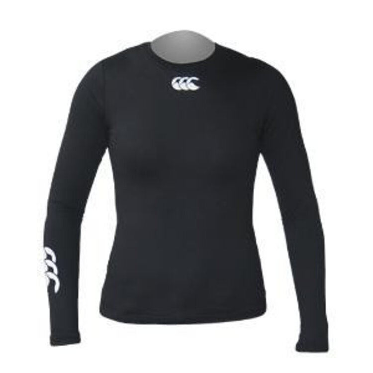 Canterbury Shirt Long Sleeve Dames Zwart