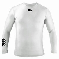Canterbury Shirt Long Sleeve Heren Wit