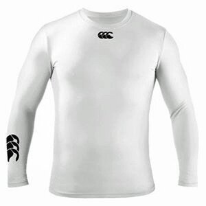 Canterbury Shirt Long Sleeve Heren Wit