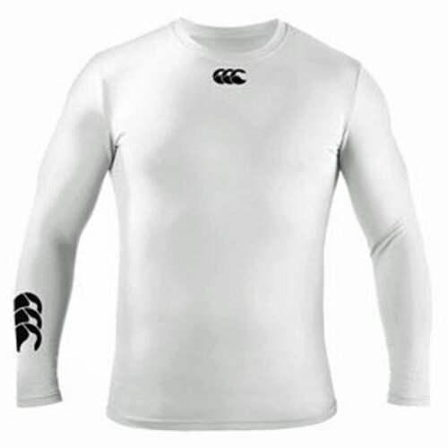 Canterbury Shirt Long Sleeve Heren Wit
