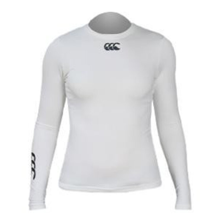 Canterbury Shirt Long Sleeve Dames Wit
