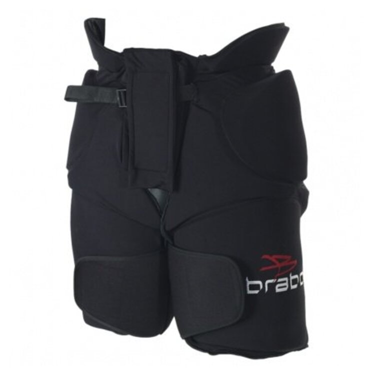 Brabo Padded pant Velcro