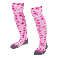 Highfields Socks Pink-Aqua