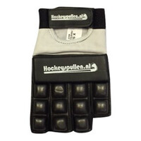 Handschoen Half Finger Basic Zwart *