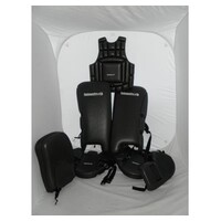 Hockeyspullen keeperset midi Oranje