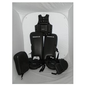 Hockeyspullen.nl Hockeyspullen keeperset midi Oranje