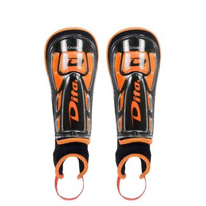 Dita Scheenbeschermer Champ Junior zwart/oranje