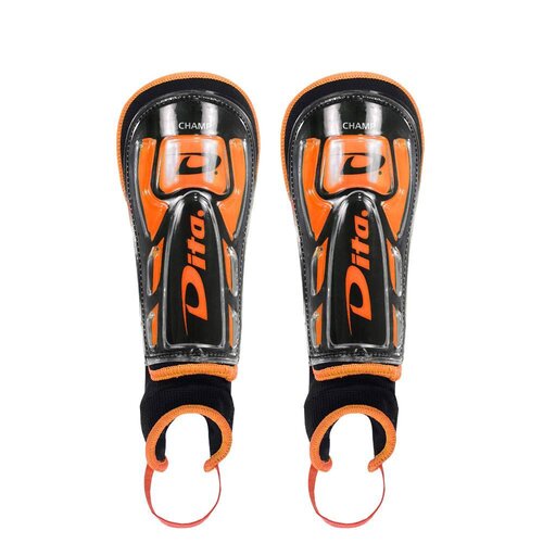 Dita Scheenbeschermer Champ Junior zwart/oranje