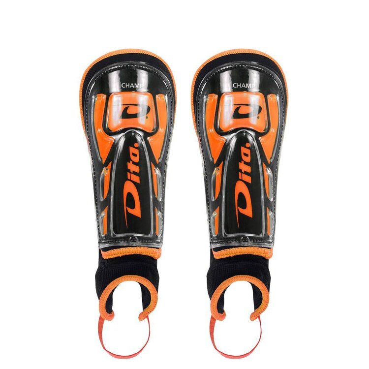 Dita Scheenbeschermer Champ Junior zwart/oranje