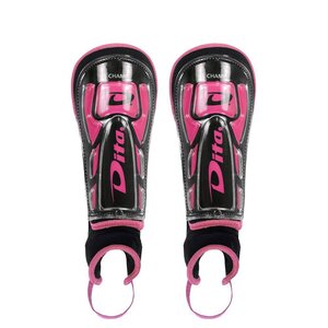 Dita Scheenbeschermer Champ Junior zwart/roze