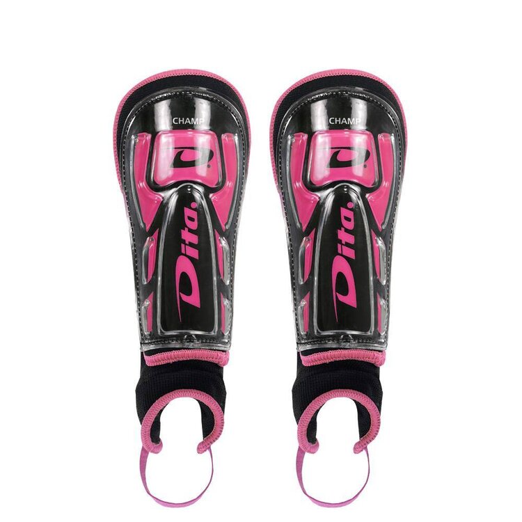 Dita Scheenbeschermer Champ Junior zwart/roze