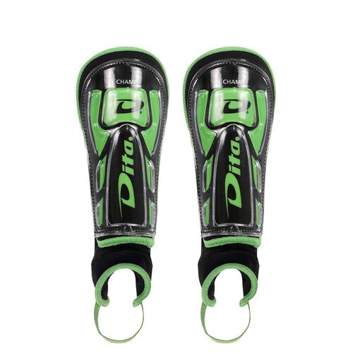 Dita Scheenbeschermer Champ Junior zwart/groen