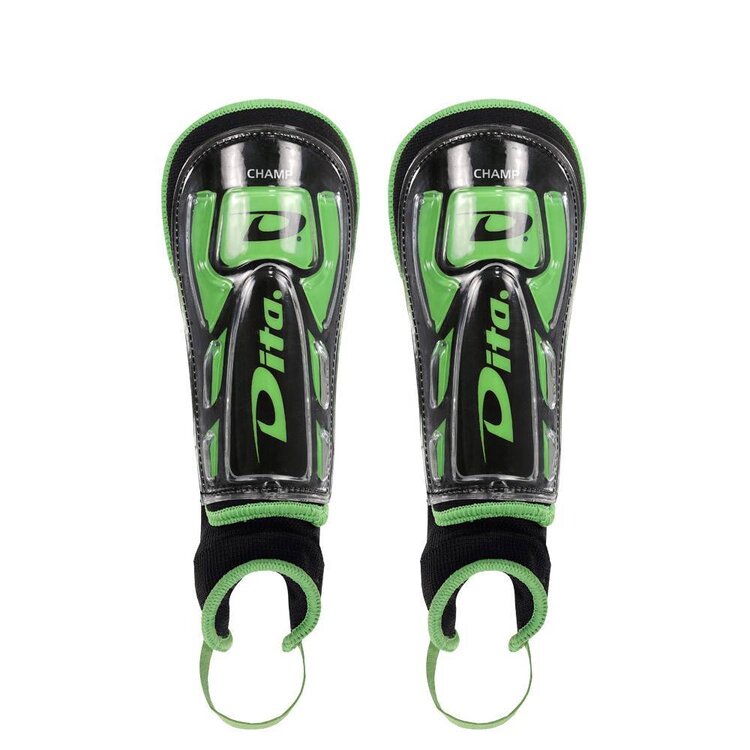 Dita Scheenbeschermer Champ Junior zwart/groen