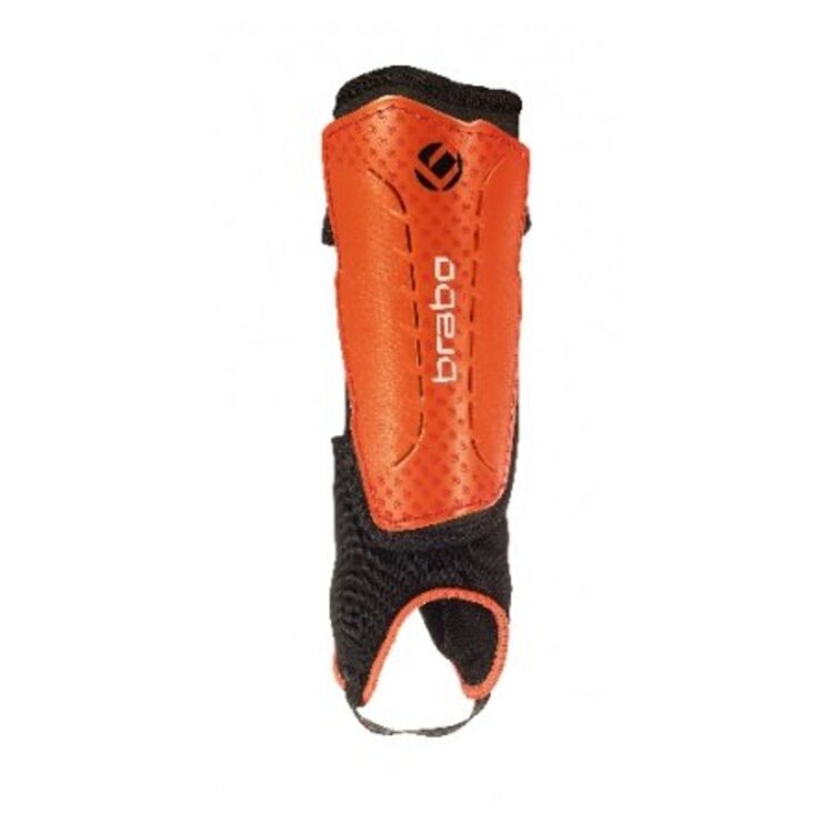 Brabo F4 Metalic JR Oranje (rem.ankle sock)