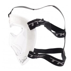 TK 2 Spelersmasker transparant
