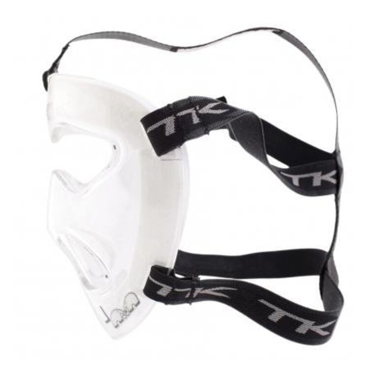 TK 2 Spelersmasker transparant