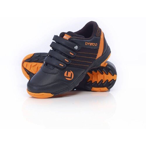 Brabo Velcro Zwart/Oranje