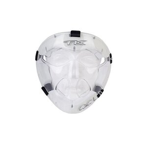 TK 2 PLUS Spelersmasker senior transparant