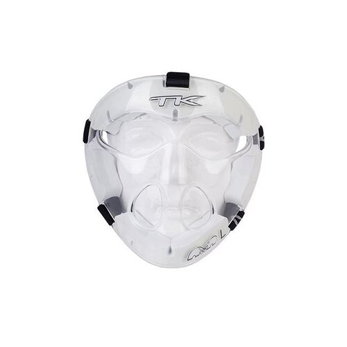TK 2 PLUS Spelersmasker senior transparant