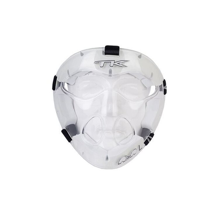 TK 2 PLUS Spelersmasker senior transparant