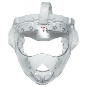 Brabo Spelersmasker Transparant Senior