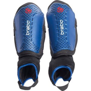 Brabo scheenbeschermers F4 blauw JR