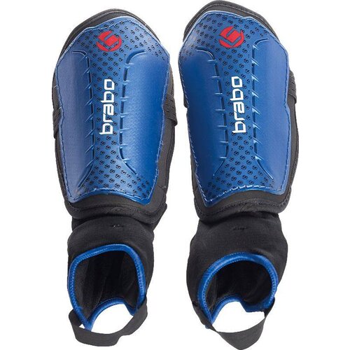 Brabo scheenbeschermers F4 blauw JR